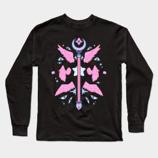 Be Not Afraid: Cosmic Staff Long Sleeve T-Shirt